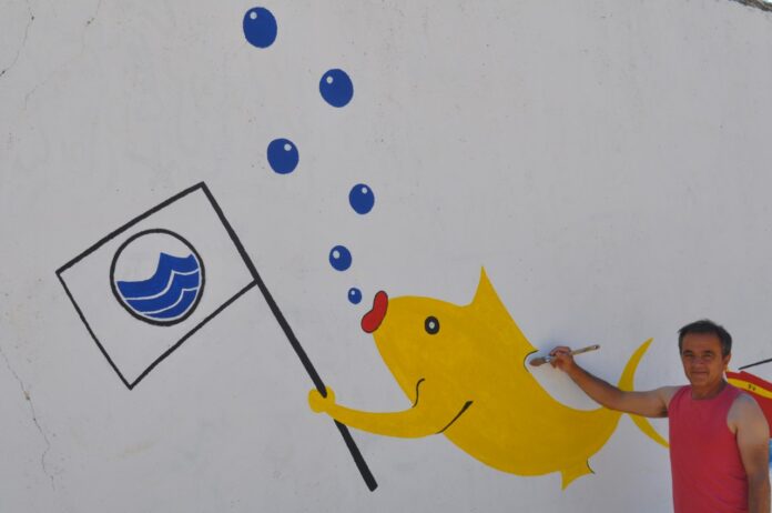 Découvrez la nouvelle fresque « Port-Vendres attractive »