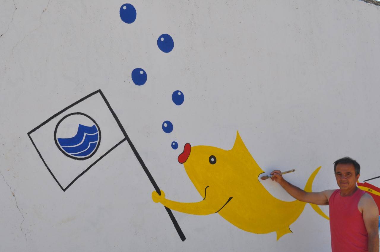 Découvrez la nouvelle fresque « Port-Vendres attractive »