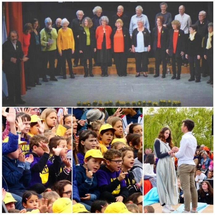 Festa de la Música : concert amb la participació dels alumnes de La Bressola de Prada