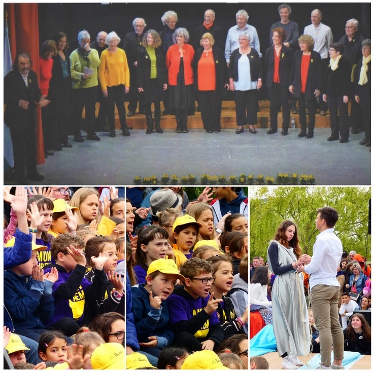 Festa de la Música : concert amb la participació dels alumnes de La Bressola de Prada