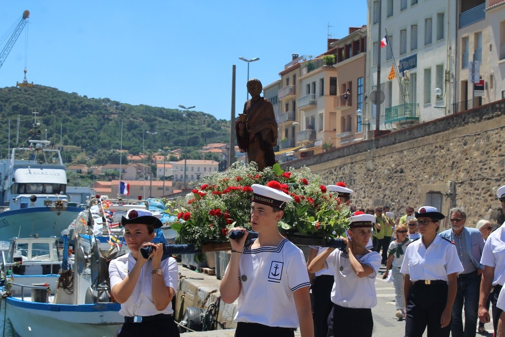 Fête de la Saint Pierre : Port-Vendres honore les gens de mer