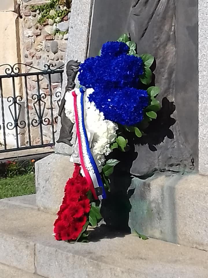 Cérémonie commémorative du 18 juin à Rivesaltes