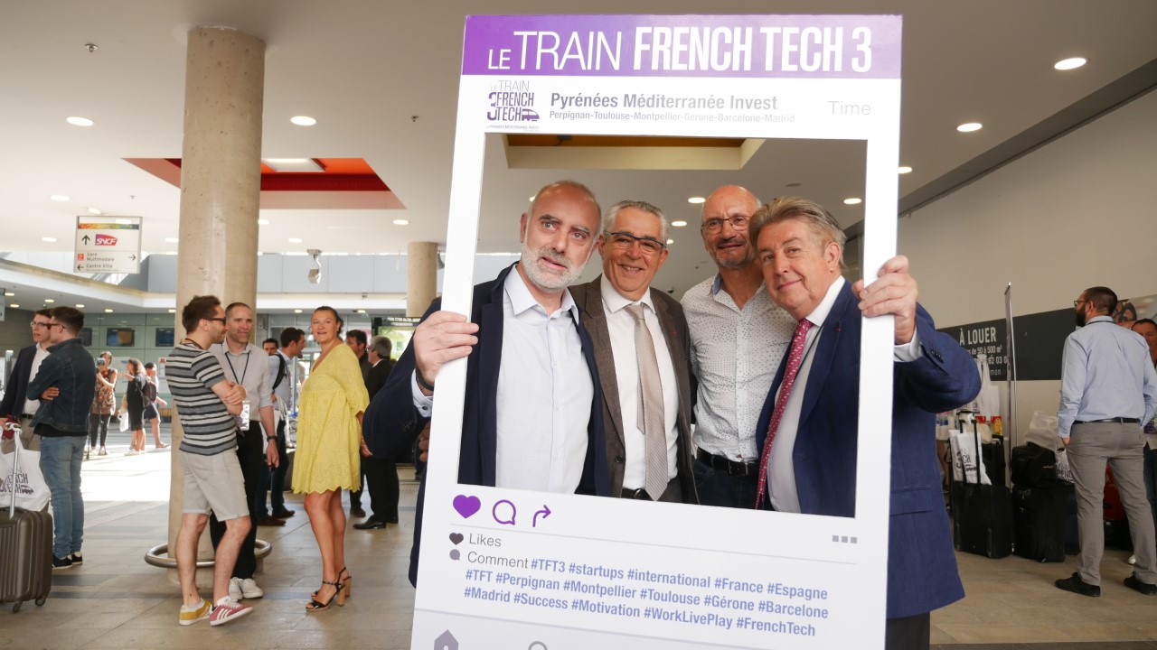 Hello My Bot, 1er prix de la 3e édition du train de la French Tech
