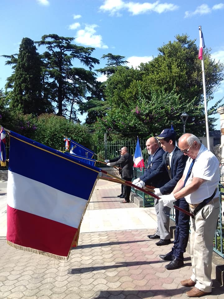 Cérémonie commémorative du 18 juin à Rivesaltes