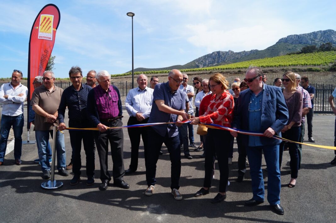 Inauguration de la Zae de Maury2