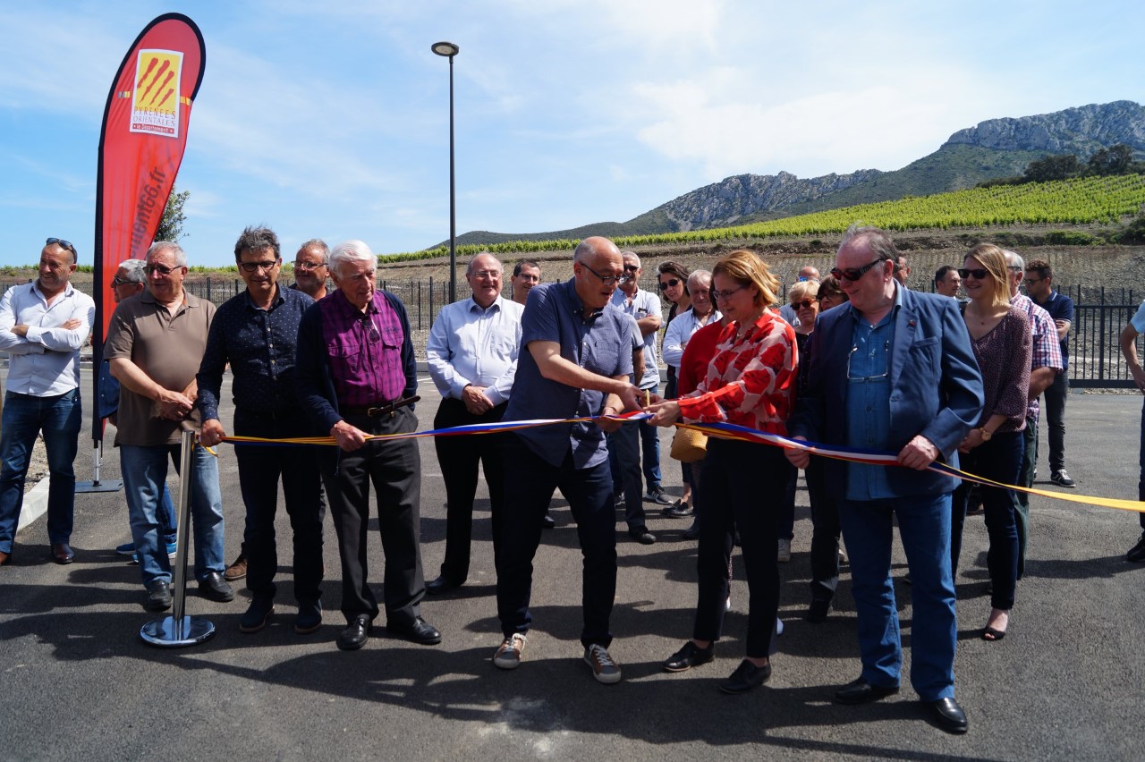 Inauguration de la Zae de Maury