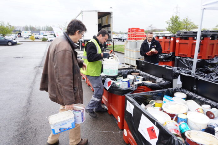 J-15... Une collecte de déchets chimiques citoyenne à Perpignan !