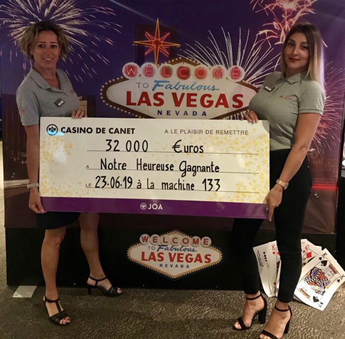 Jackpots : plus de 90 000 € remportés au Casino Joa de Canet-en-Roussillon