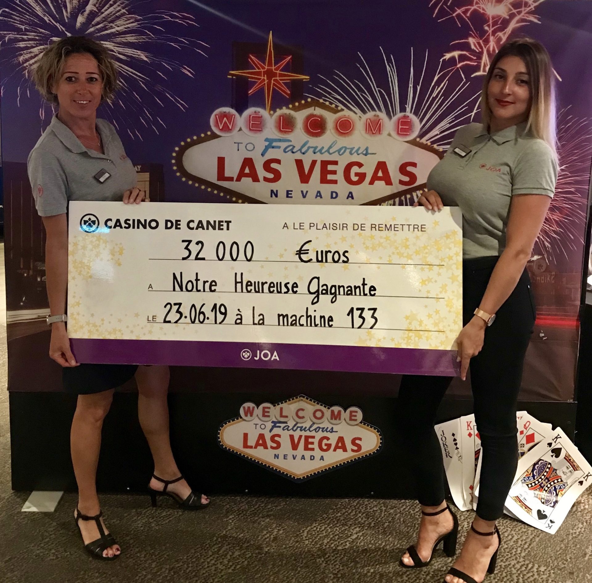 Jackpots : plus de 90 000 € remportés au Casino Joa de Canet-en-Roussillon