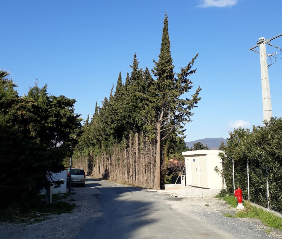La commune de Néfiach, le Sydeel 66 et Enedis s’engagent pour l’enfouissement des réseaux électriques