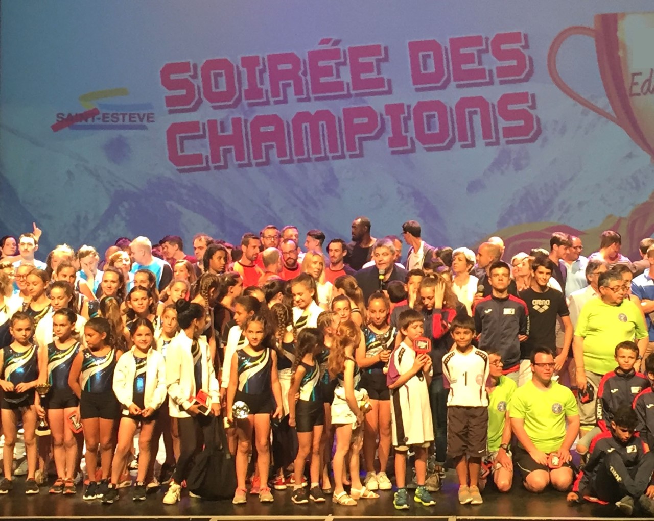 La cérémonie des Champions à Saint-Estève !
