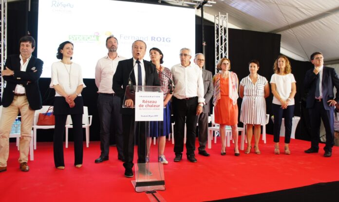 Le Sydetom 66 et le groupe Dalkia inaugurent le réseau de chaleur vertueux et connecté du territoire catalan