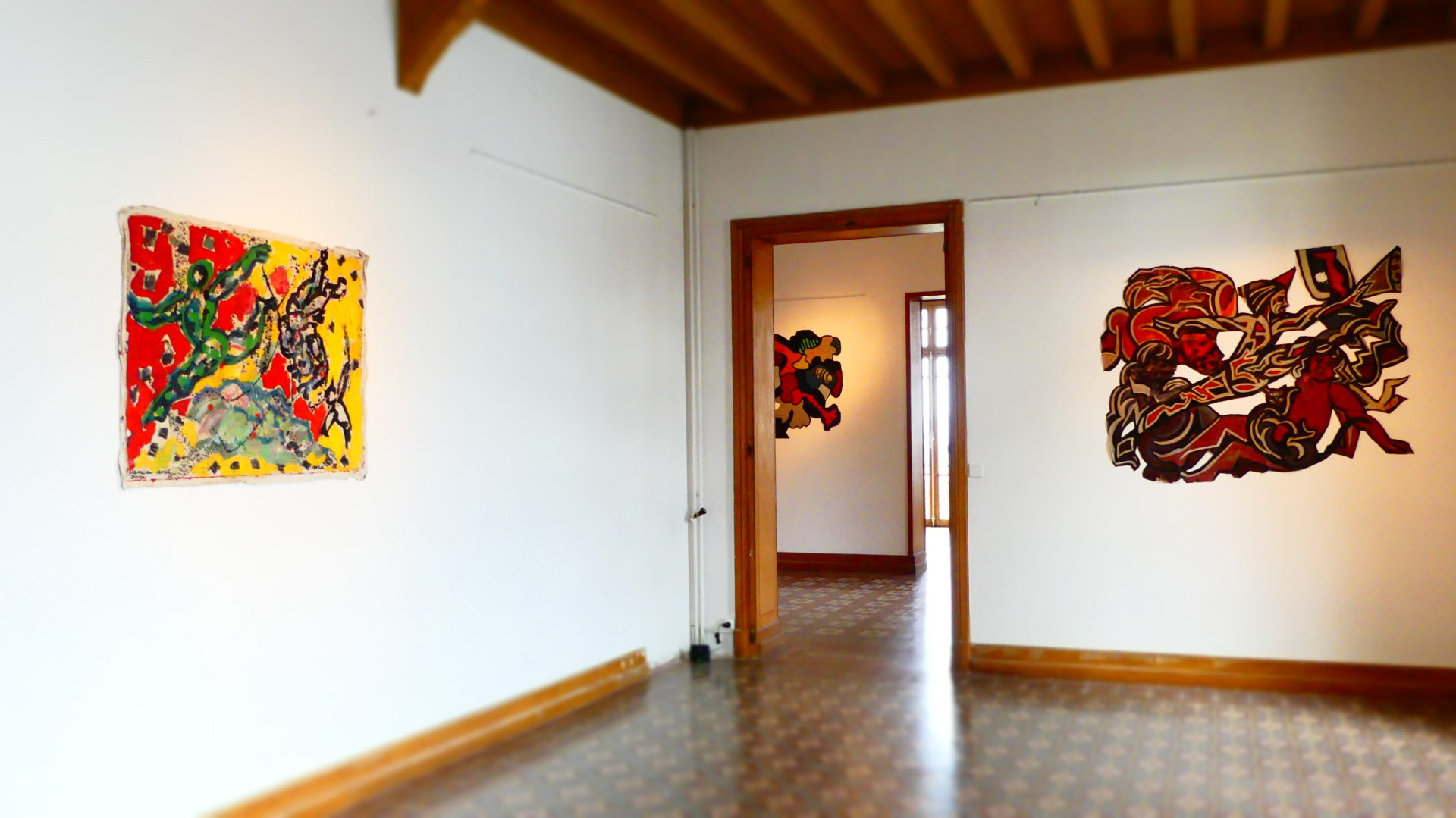 Estagel/ Caladroy : l’exposition « Cent Contours », présente l’artiste Marie-Ange Bertora ce samedi 15 juin
