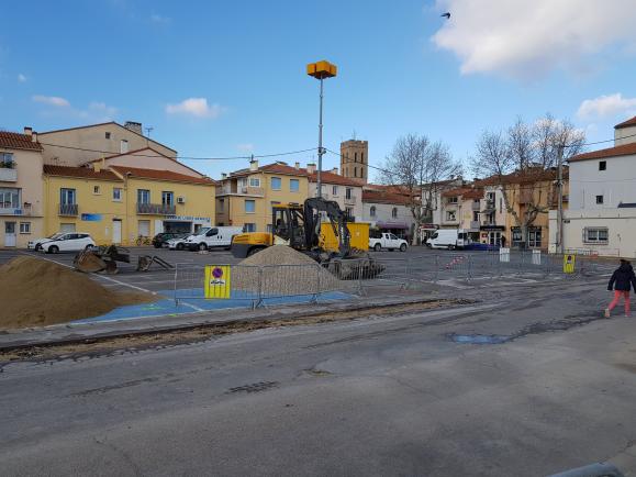 Parking Gambetta à Argeles sur Mer