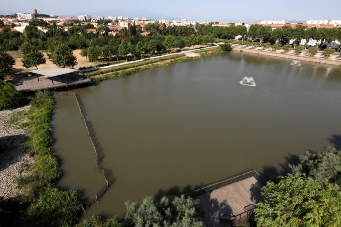 Perpignan extension du parc Sant Vicens