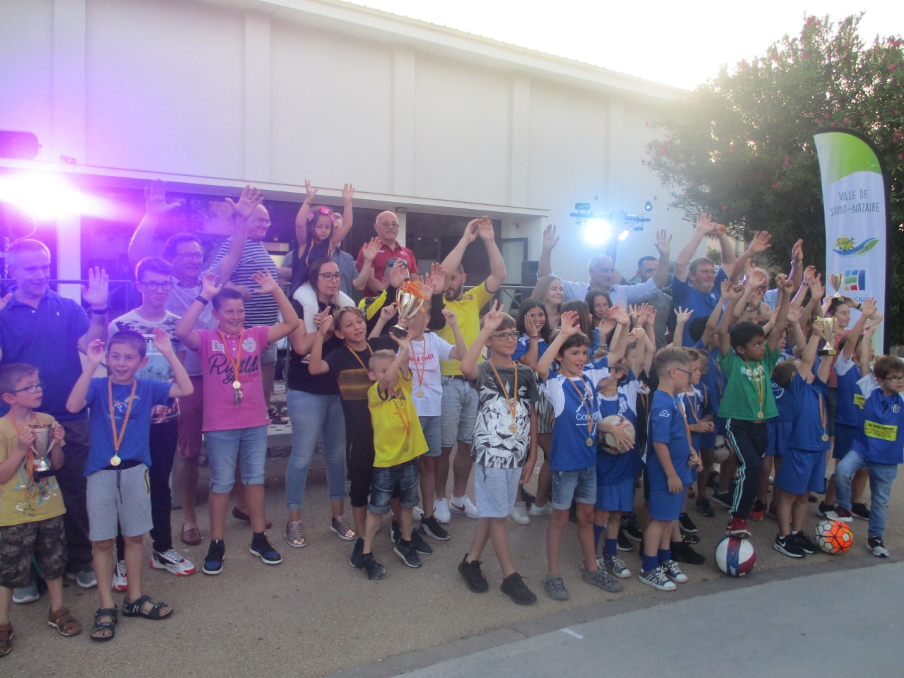 Remise des récompenses aux sportifs nazairiens