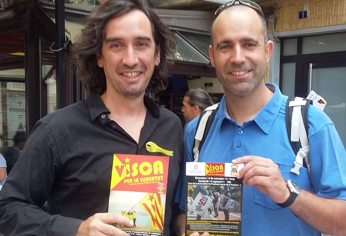 Amélie-les-Bains solidaire avec les prisonniers et exilés politiques catalans