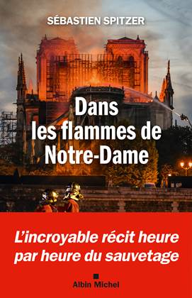 Sylvain Tesson : « Notre-Dame de Paris plus forte que le feu »