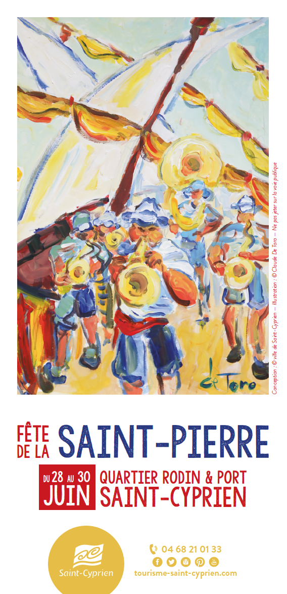 Trois jours de festivités pour la fête de la Saint-Pierre à Saint-Cyprien !4