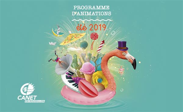 Venez découvrir le programme des festivités de l'été à Canet !