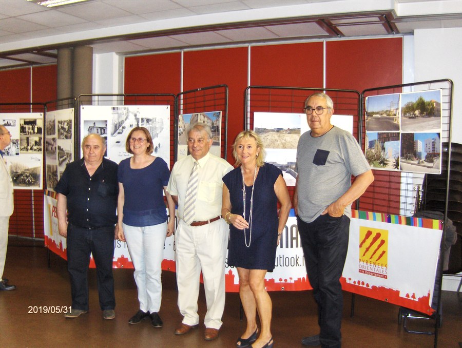Exposition photos d’Hier à Aujourd’hui du quartier Saint-Assiscle à Perpignan