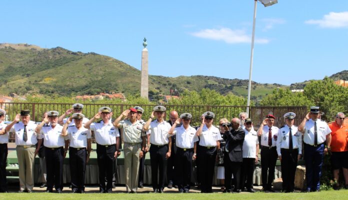 la Marine Nationale jette l’ancre dans le jardin du Dôme !