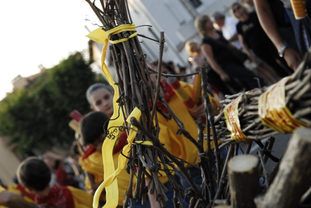 La fête de la Saint Jean à Argelès-sur-Mer La fête de la Saint Jean à Argelès-sur-Mer