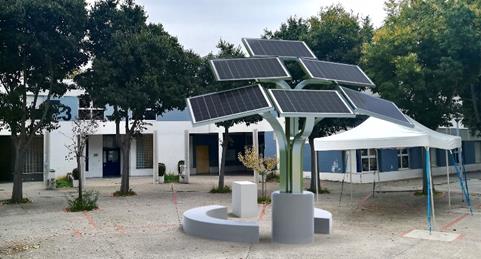Votez pour soutenir Elio's, l'arbre solaire au concours national 
