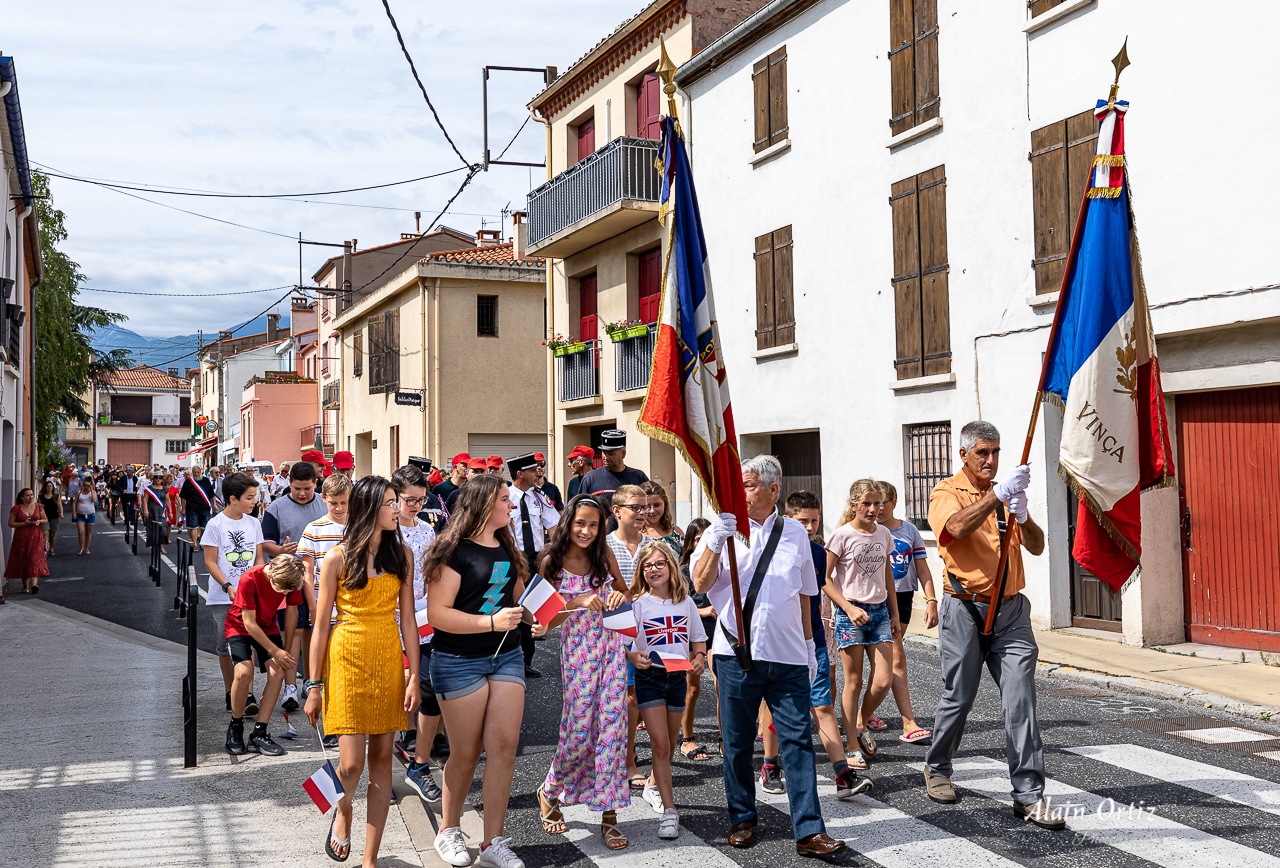 14 juillet 2019 à Vinça
