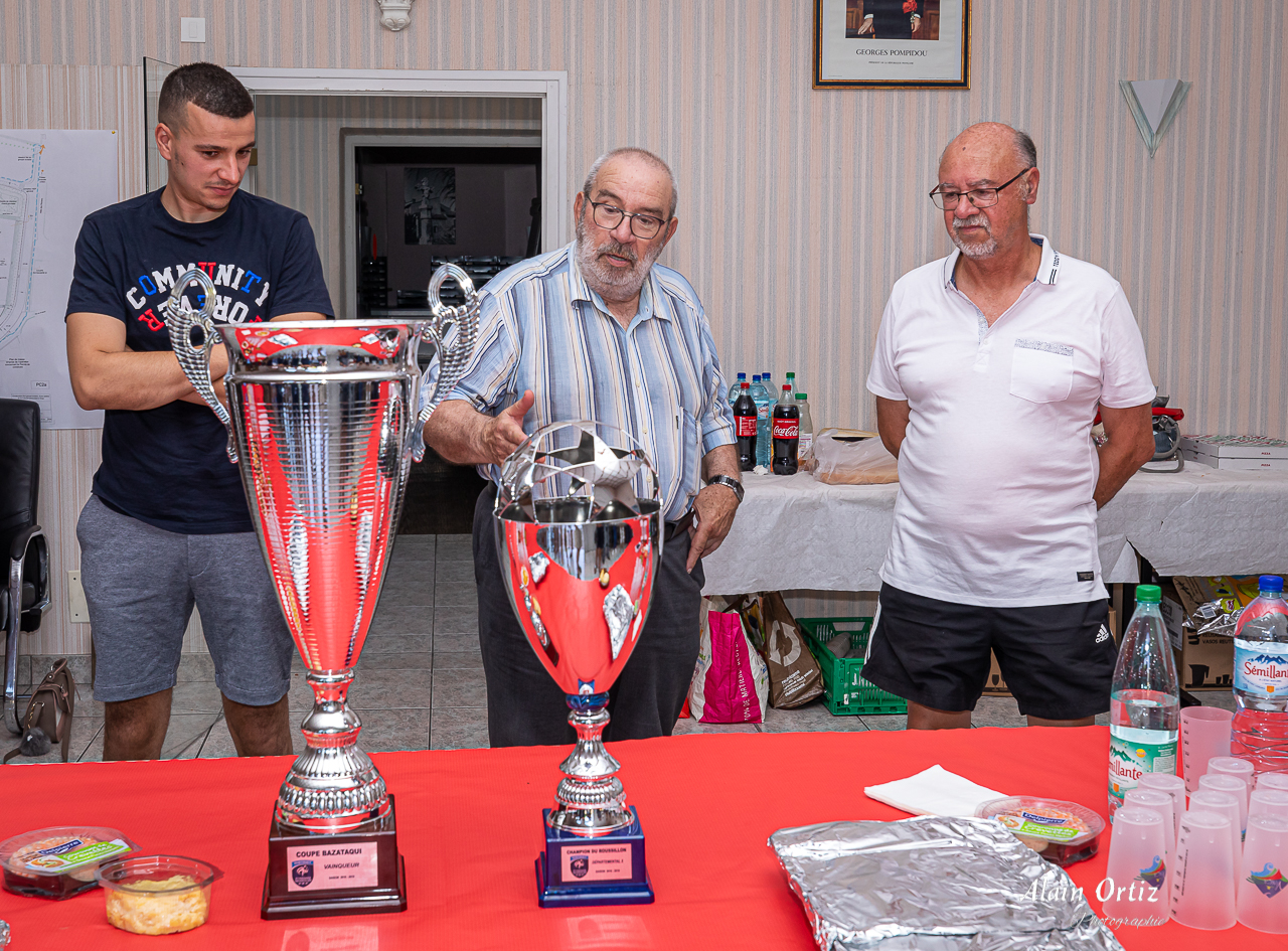 Le football club Vinçanais à l’honneur