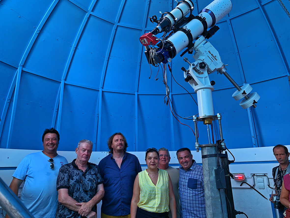 Le public au rendez-vous pour fêter les 40 ans de l’Observatoire d’astronomie de la ville du Soler