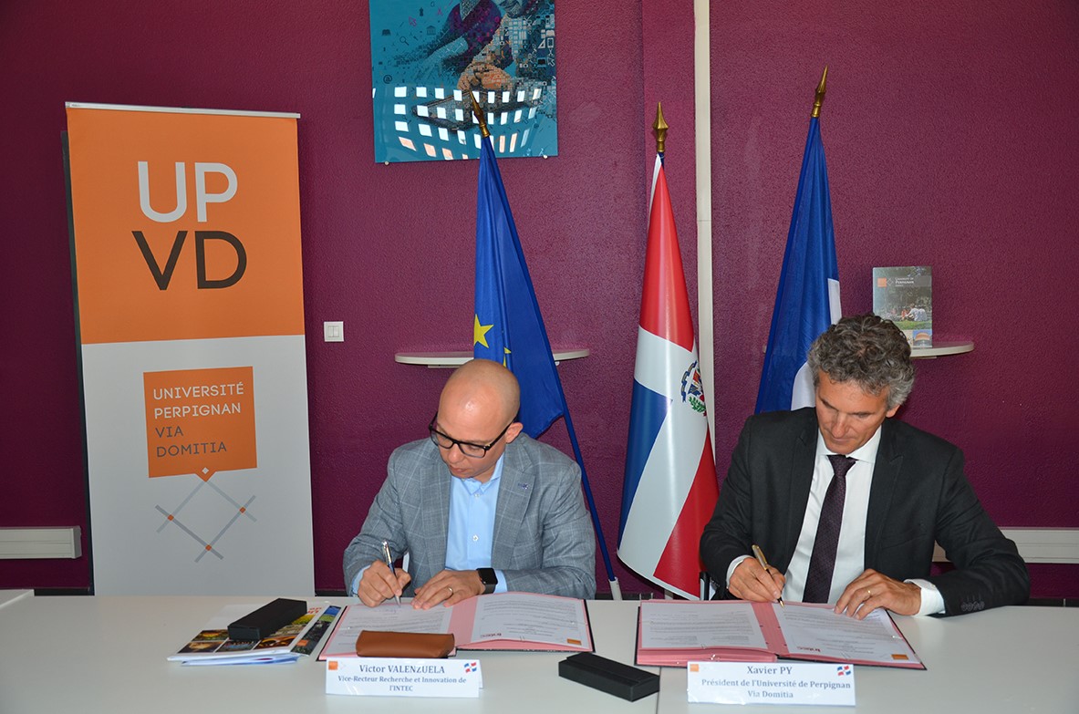 Accords de coopération entre l'Upvd et la République Dominicaine