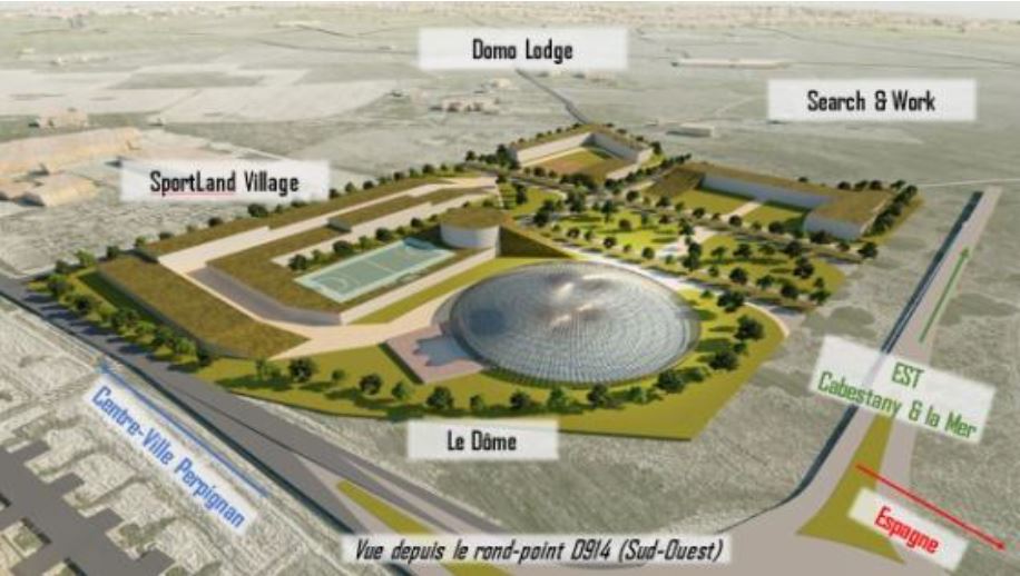 Un village du sport à Perpignan ? Des étudiants Espi Montpellier imaginent Terra Nova…