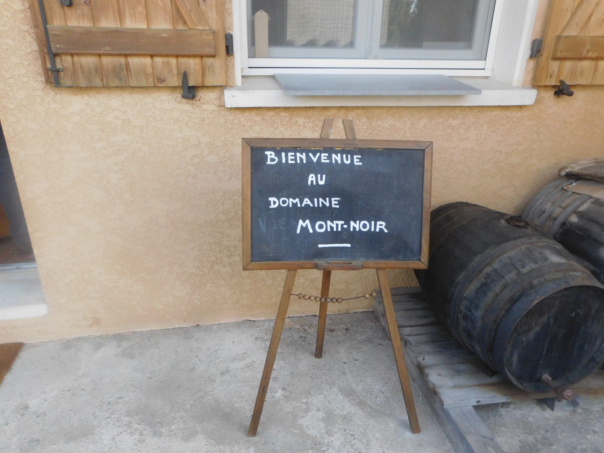 Montner/ Domaine Mont-Noir : la fête de la nouaison avec la famille Garrigue