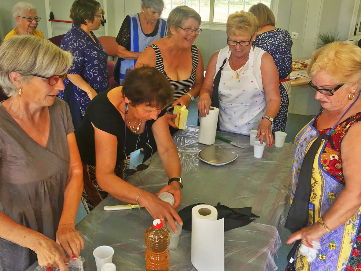 Des ateliers prévention d’éducation à la nutrition proposés dans le cadre du dispositif municipal « Vital Seniors »