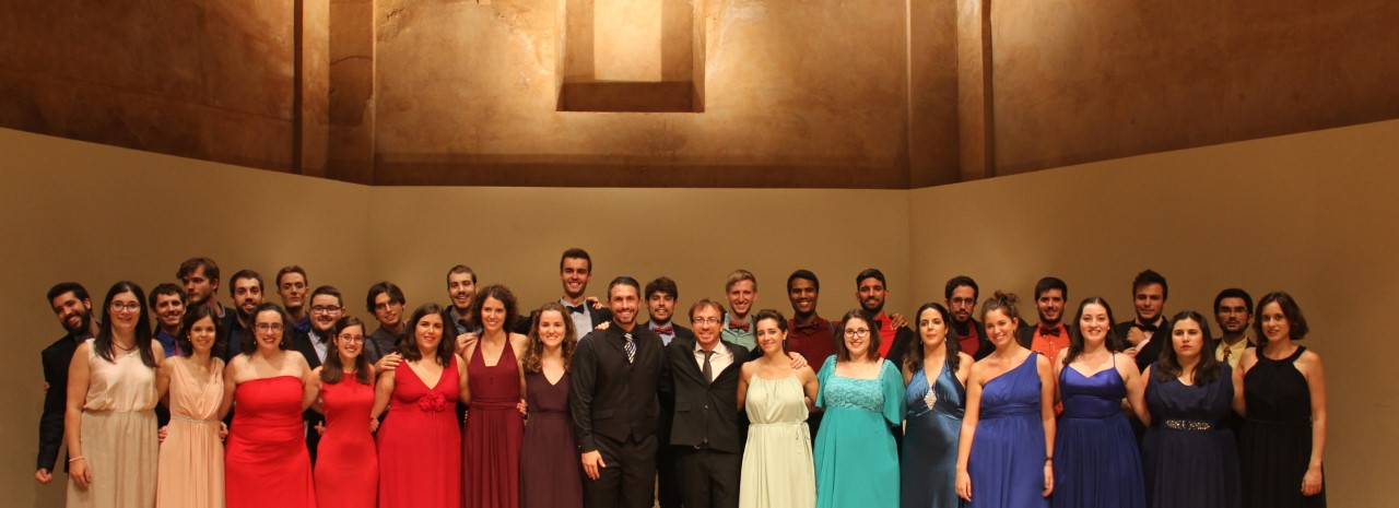 El Cor Joves Nacional de Catalunya vous propose un superbe concert choral à Thuir !