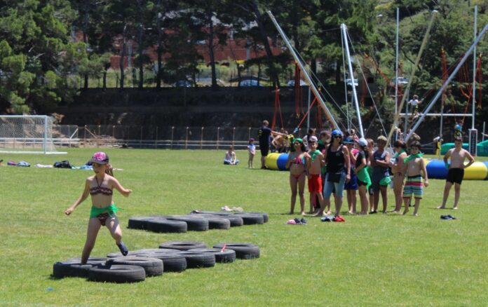 Le stade en folie, le bonheur de pratiquer un sport !