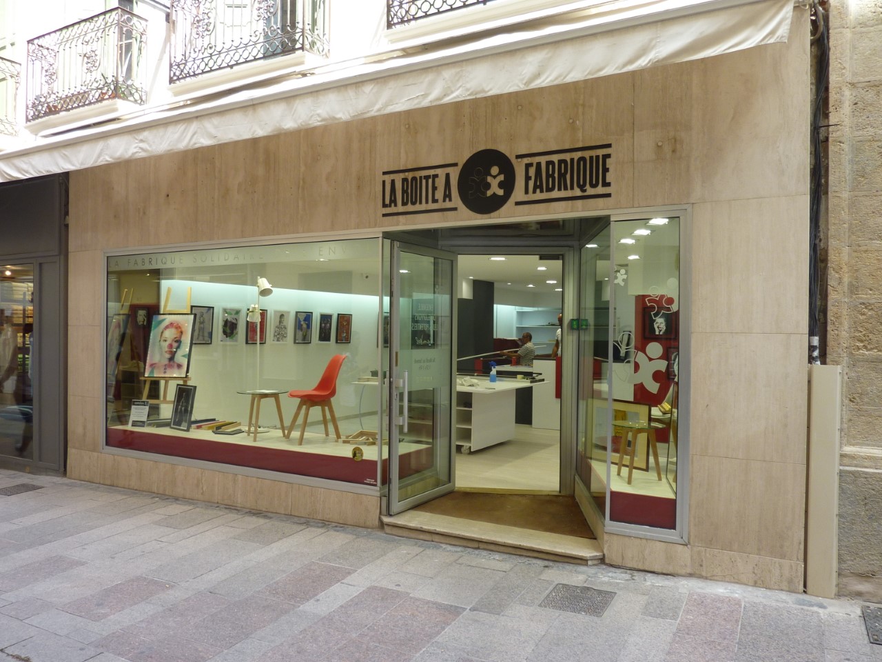 La boîte à fabrique souffle sa première bougie !