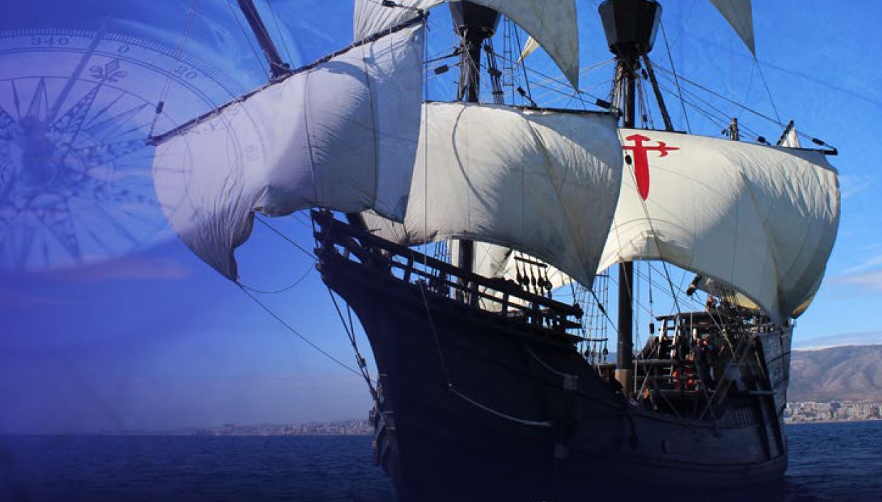 La réplique de la Nao Victoria à Port-Vendres !