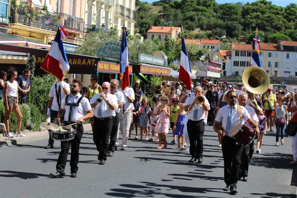 Le 14 juillet 2019 à Port-Vendres : un véritable feu d’artifice !