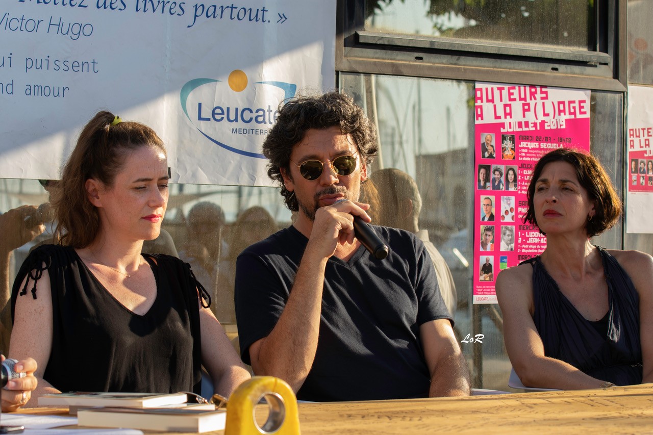 Le public avait rendez-vous le 4 juillet avec trois merveilleux auteurs à l’Espace Henry de Monfreid : Laurence Tardieu, Elsa Flageul et Eric Genetet