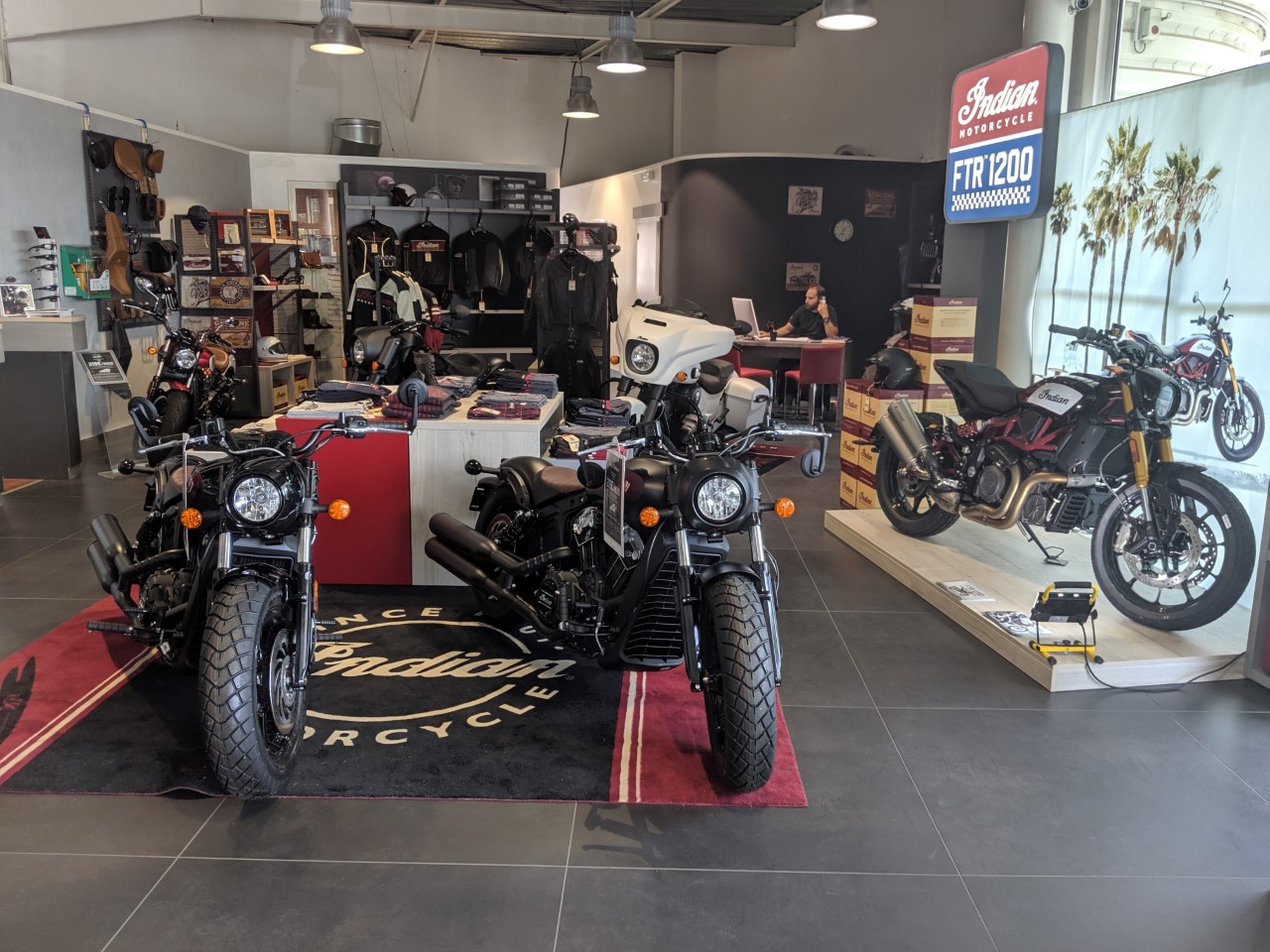 Nouvelle concession Indian Motorcycle à Perpignan