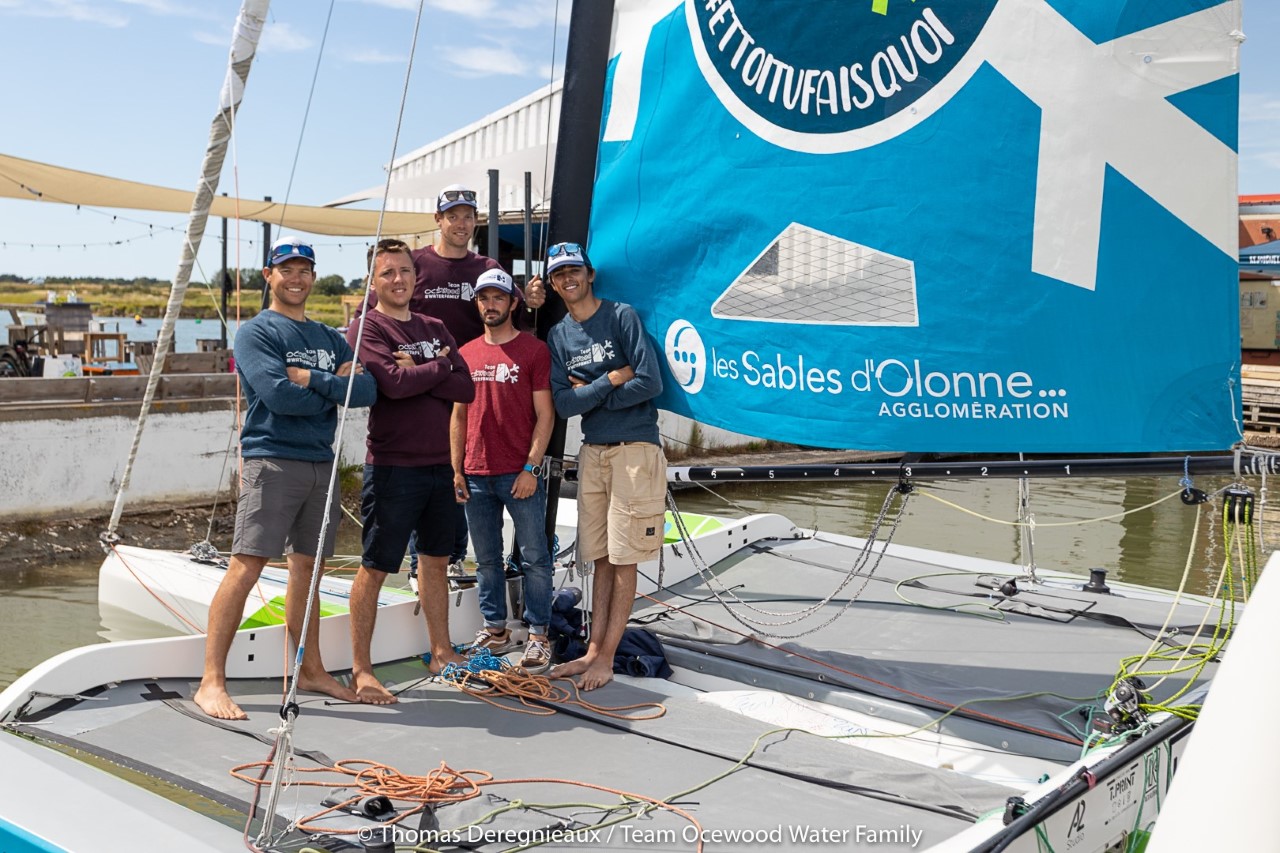 Port Barcarès : ateliers ludiques de sensibilisation pour les enfants sur le Tour Voile