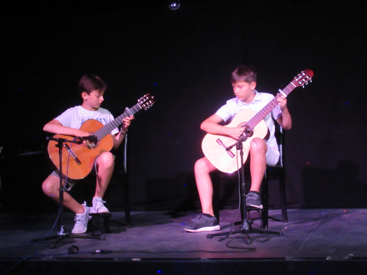 Récital annuel de l'Académie de guitare de Perpignan