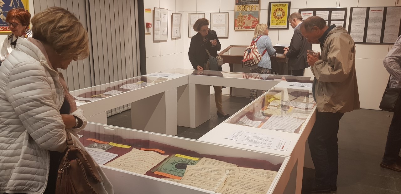 Sardane et métiers anciens : deux expositions à la Casa de la Generalitat