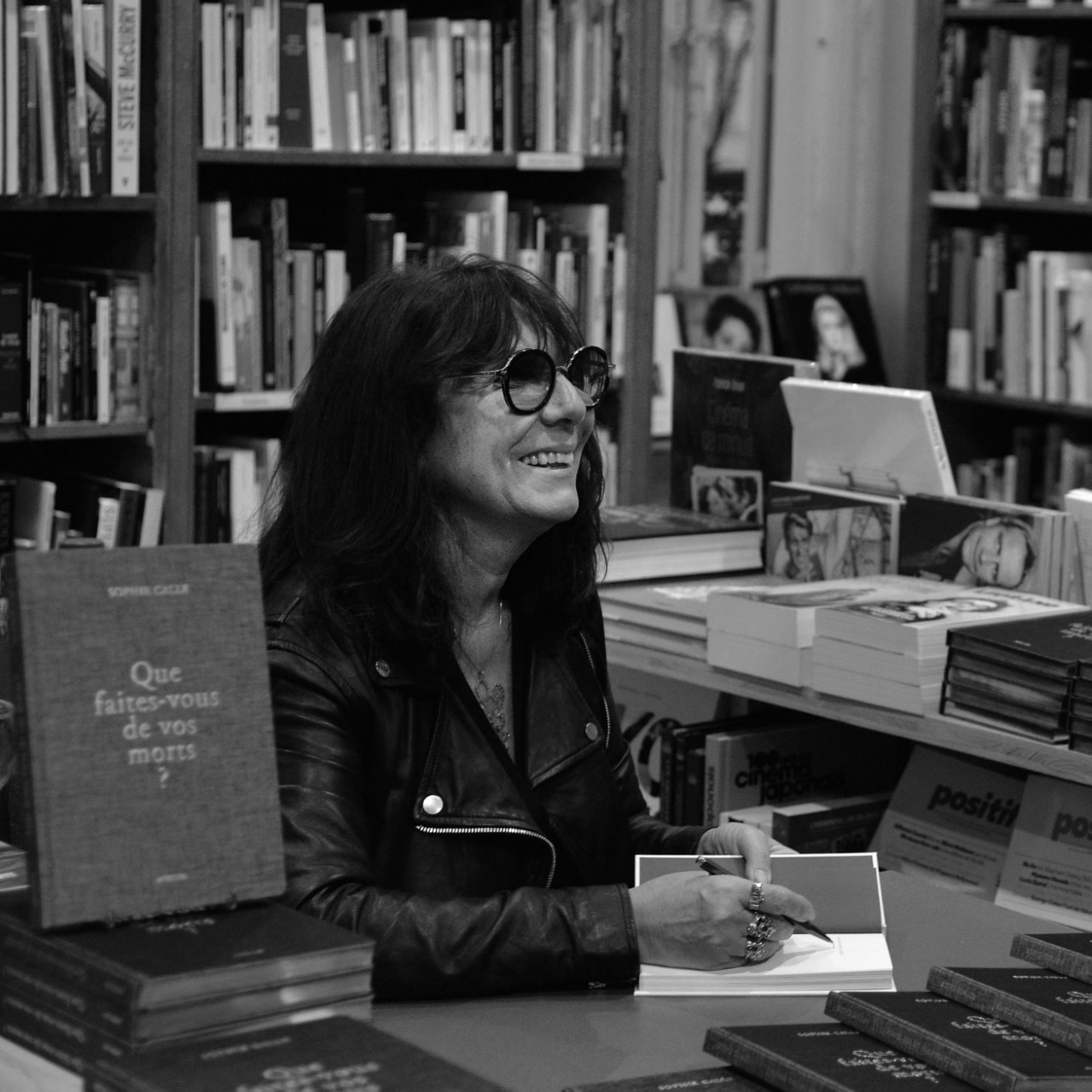 Sophie Calle aux Auteurs à la plage : une rencontre d’exception !