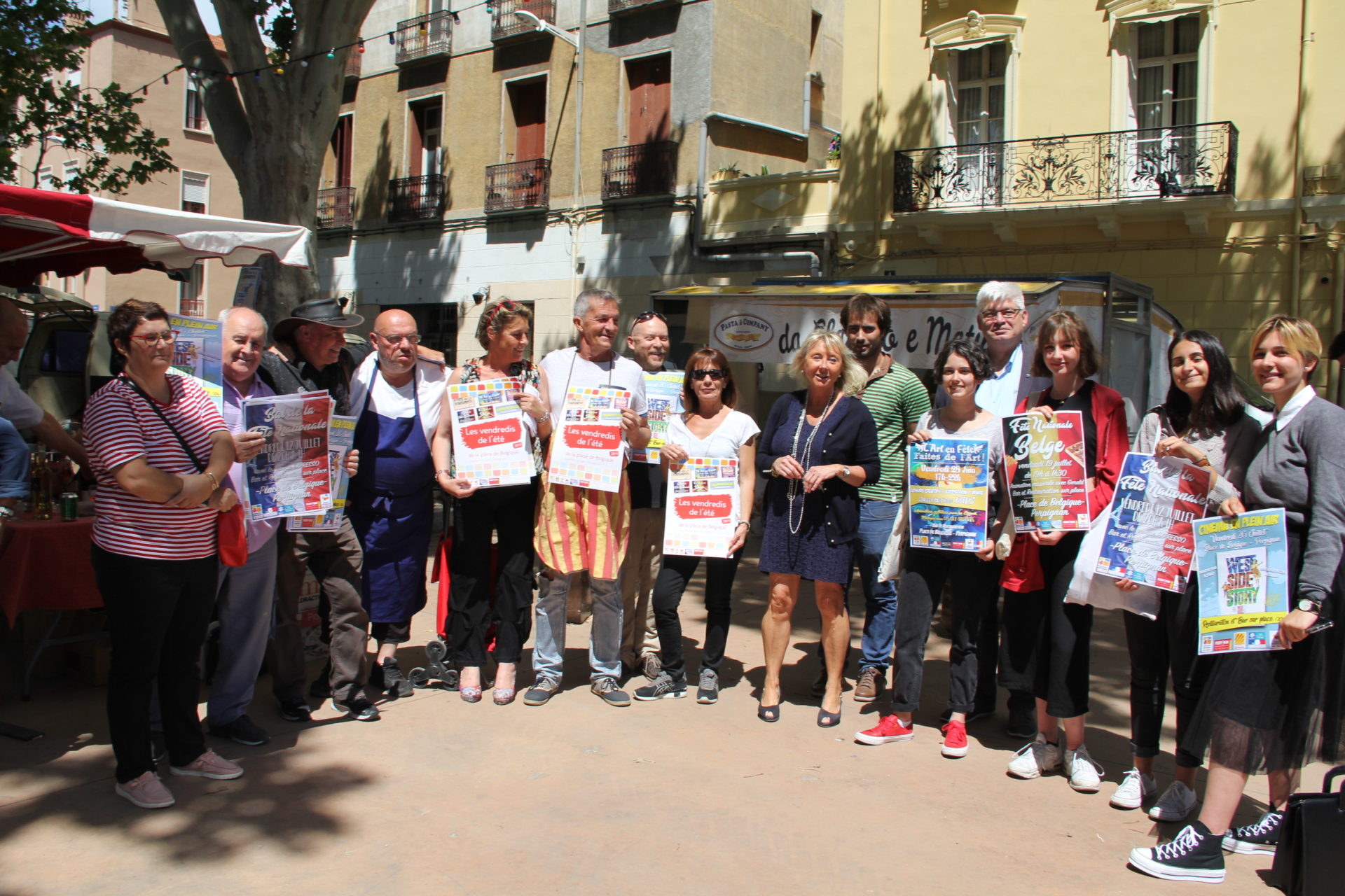 C'est parti pour la troisième édition des Vendredis de l'été, place de Belgique à Perpignan