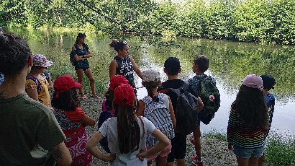 Animations autour de la nature avec les enfants de la Vallée de l’Agly