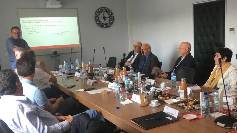 Assemblée Générale à Saint-Charles Export