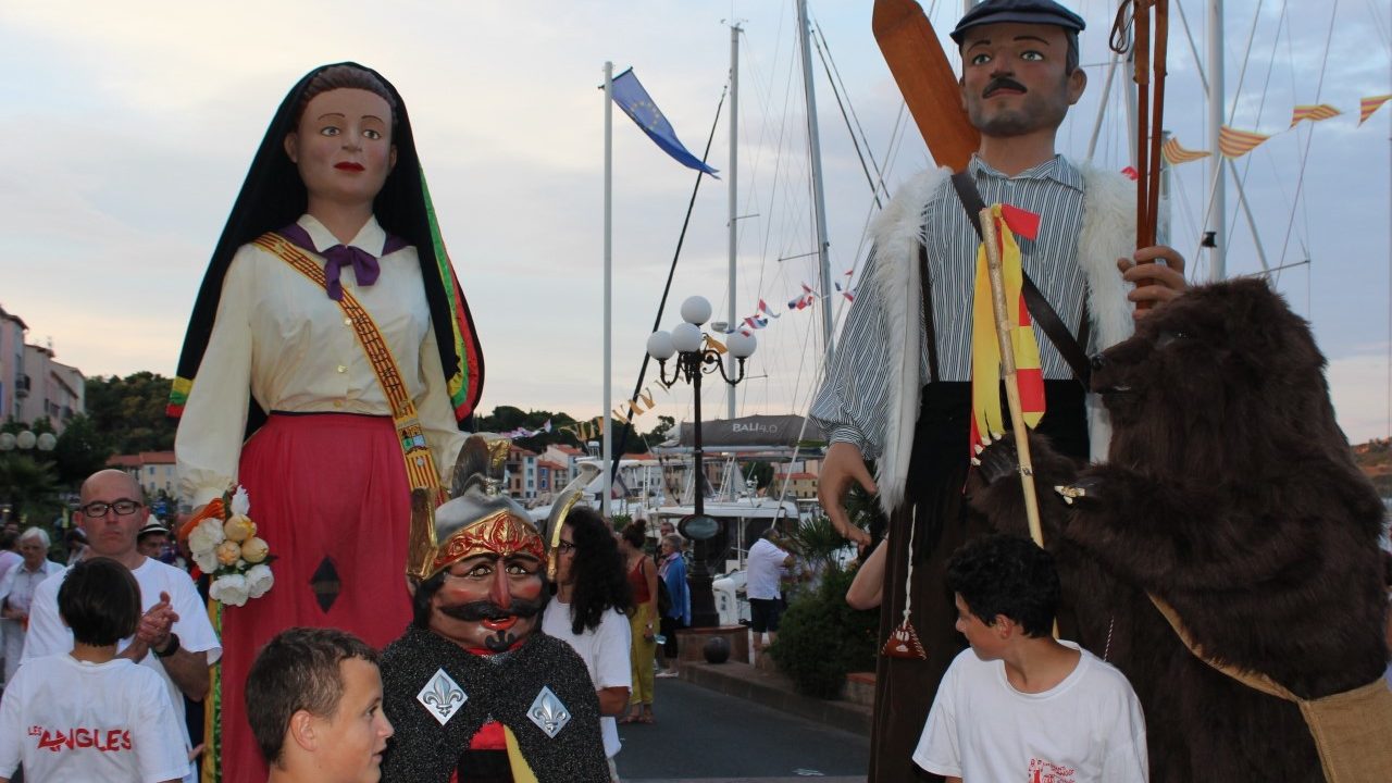 Endavant pour la fête catalane à Port-Vendres !